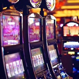 Slots in English casinos